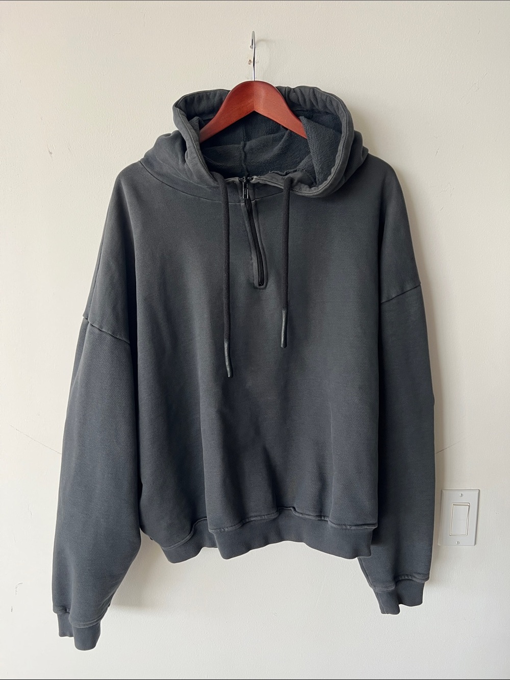 Yeezy Season 1 XL grey hoodie